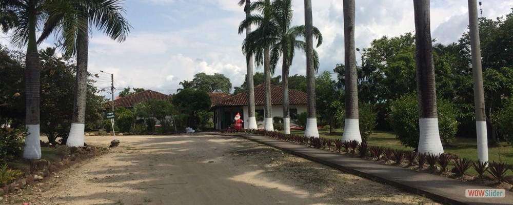 Entrada principal