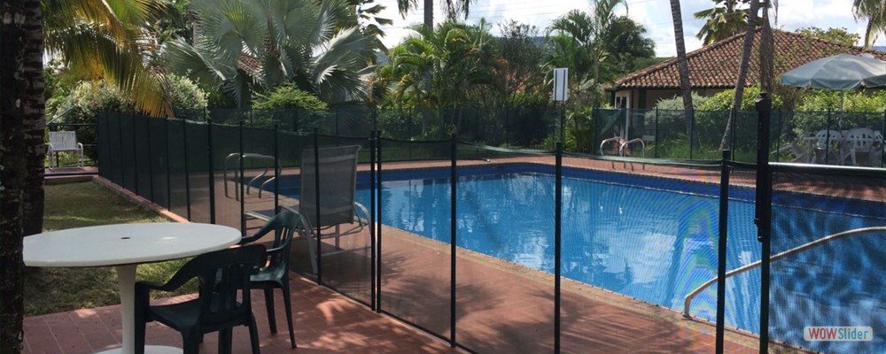 Piscina y zona social