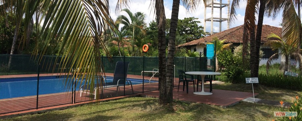 Zona social exterior