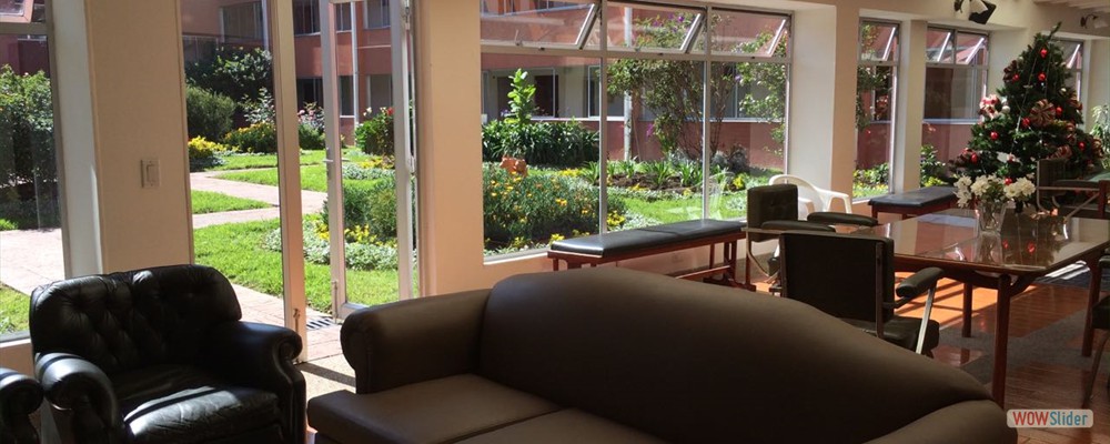 Sala y zona social