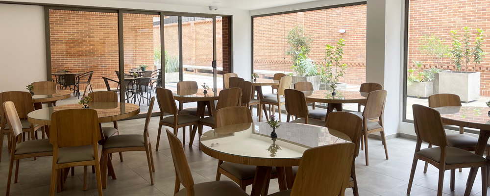 Comedor y Terraza