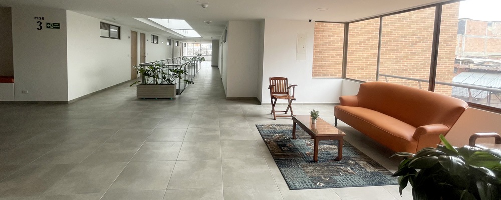 Sala Recibidor Tercer Piso